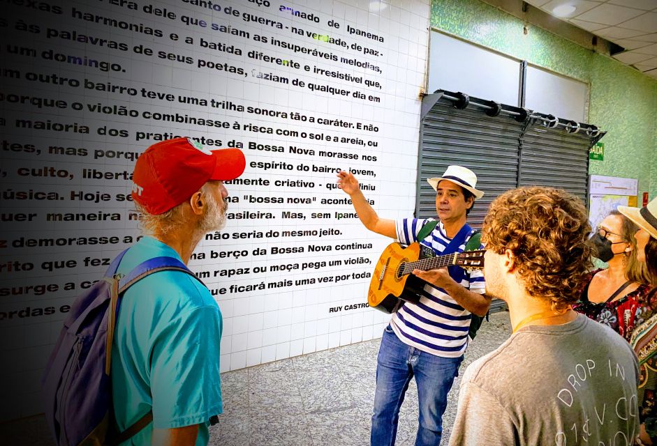 Rio De Janeiro: Bossa Nova Walking Tour With Guide - Activity Details