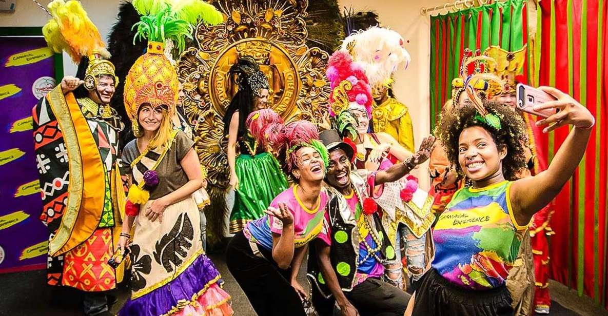 Rio De Janeiro: Downtown City Tour and Samba School Visit - Activity Details