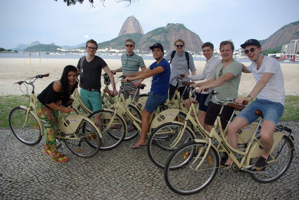 Rio De Janeiro: Guided Bike Tours in Small Groups - Good To Know