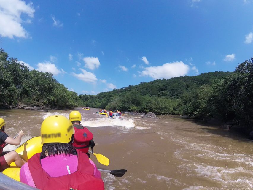 Rio De Janeiro: Guided River Rafting Tour - Rafting Location Details