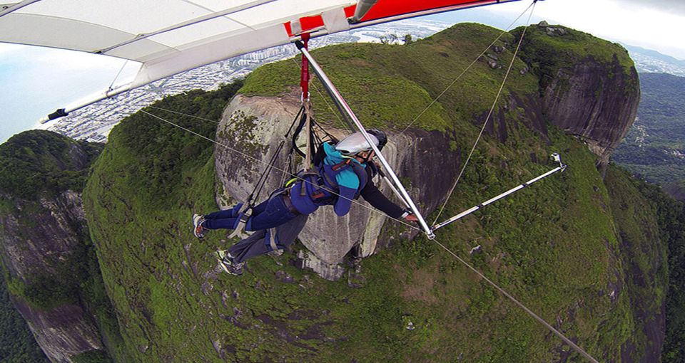 Rio De Janeiro: Hang Gliding or Paragliding Flight - Location and Tips