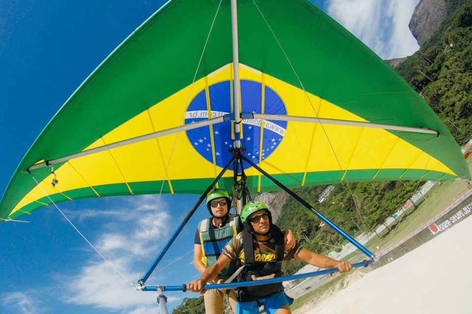 Rio De Janeiro: Hang Gliding Tandem Flight - Activity Details