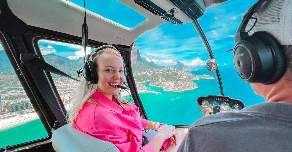 Rio De Janeiro: Helicopter Tour - Flight Description