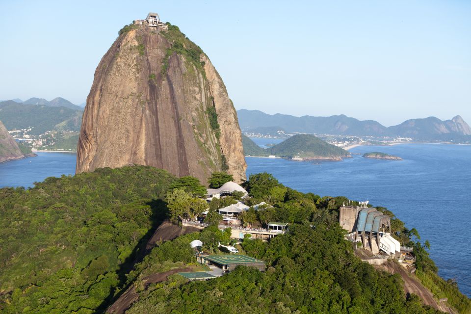 Rio De Janeiro: Highlights Tour by Helicopter - Booking Information
