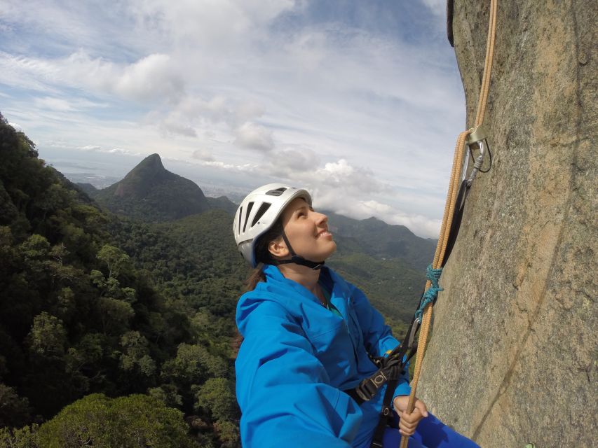 Rio De Janeiro: Hiking and Rappelling at Tijuca Forest - Experience Highlights