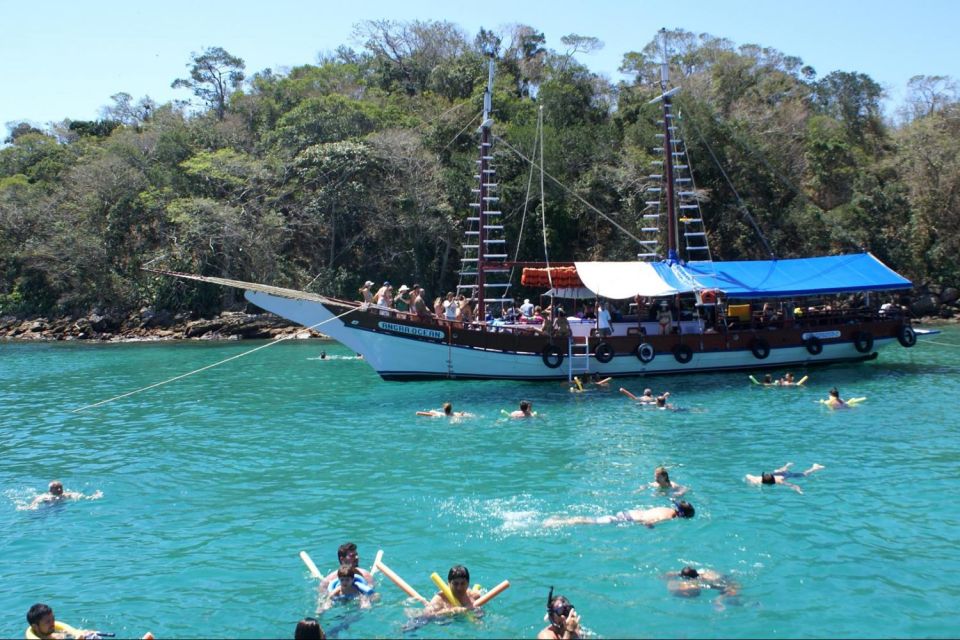 Rio De Janeiro: Ilha Grande Day Trip With Sightseeing Cruise - Location and Transportation