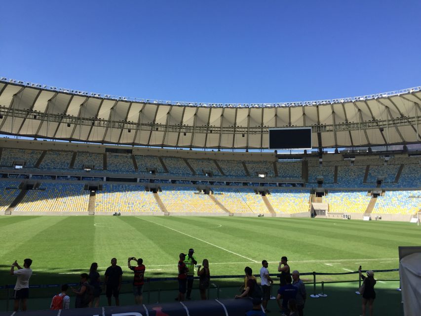 Rio De Janeiro: Maracanã Stadium Behind the Scenes Tour - Tour Details