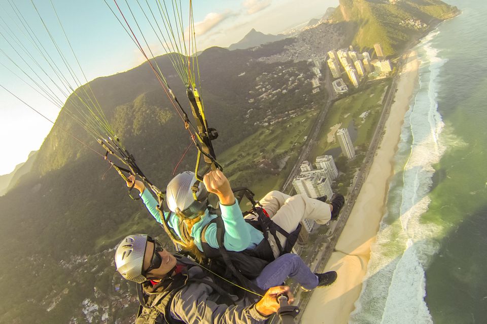Rio De Janeiro: Paragliding Tandem Flight - Good To Know