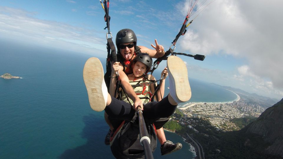 Rio De Janeiro : Paragliding Tandem Flights Over Rio - Flight Highlights