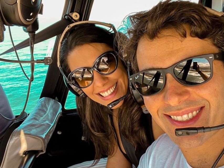 Rio De Janeiro: Private City Sights Helicopter Tour for 2 - Good To Know