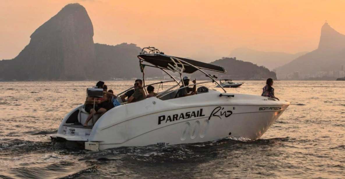Rio De Janeiro: Private Speedboat Trip With Barbecue - Experience Highlights
