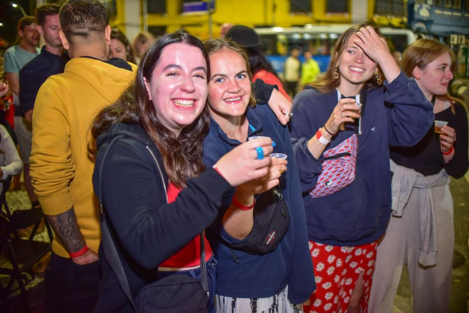 Rio De Janeiro: Pub Crawl in Lapa - Review Summary