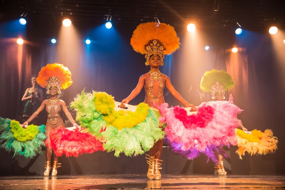 Rio De Janeiro: Rhythms and Roots Tropical Carnival Show - Interactive Dance Experience