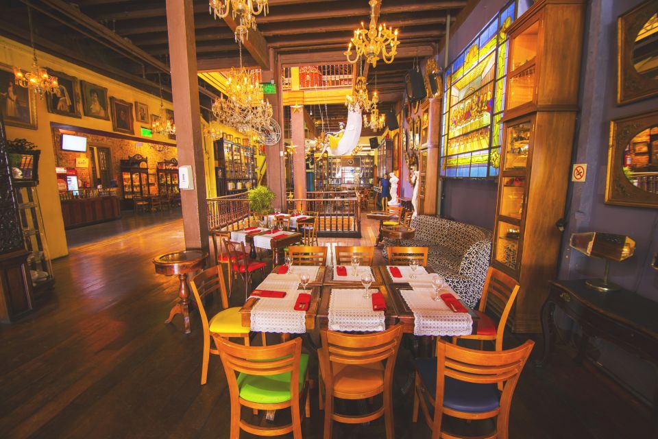 Rio De Janeiro: Rio Scenarium Entrance, Dinner, and Open Bar - Good To Know