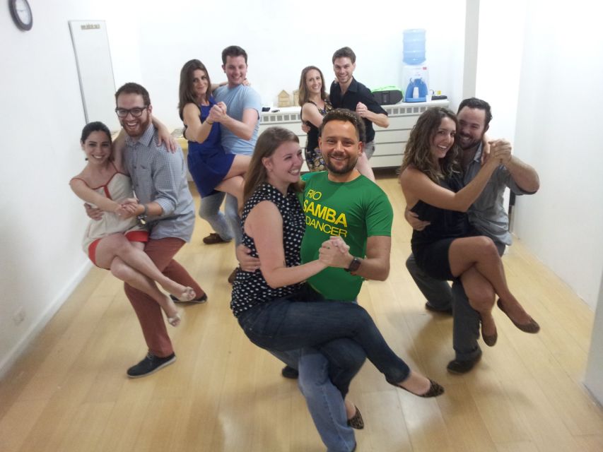 Rio De Janeiro: Samba Class and Samba Night Tour - Activity Details