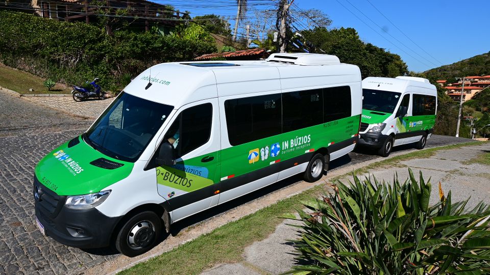 Rio De Janeiro: Shuttle Transfer To/From Búzios - Shuttle Experience