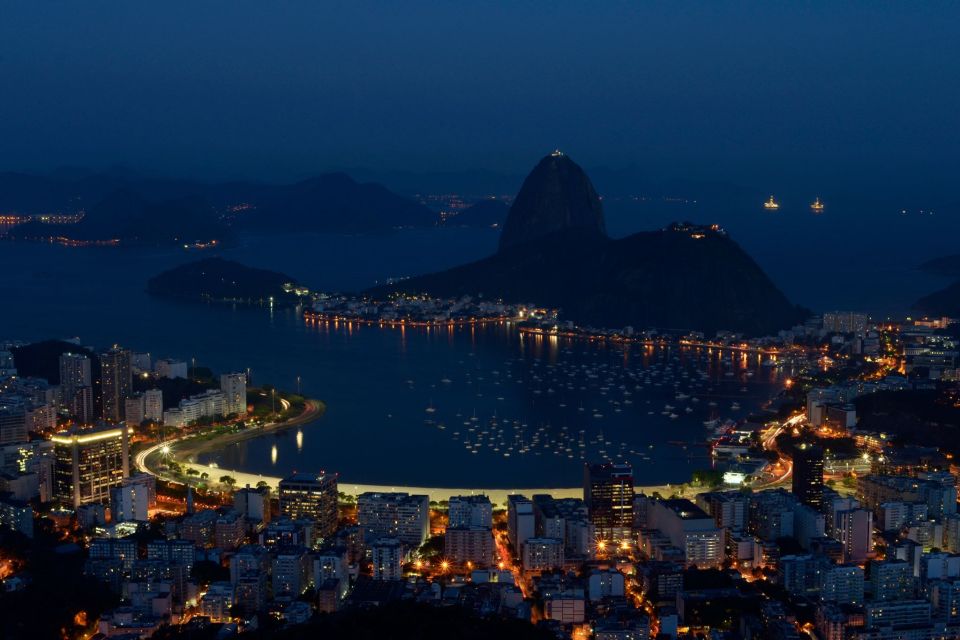 Rio De Janeiro: Sightseeing Cruise by Night - Booking Details and Pricing
