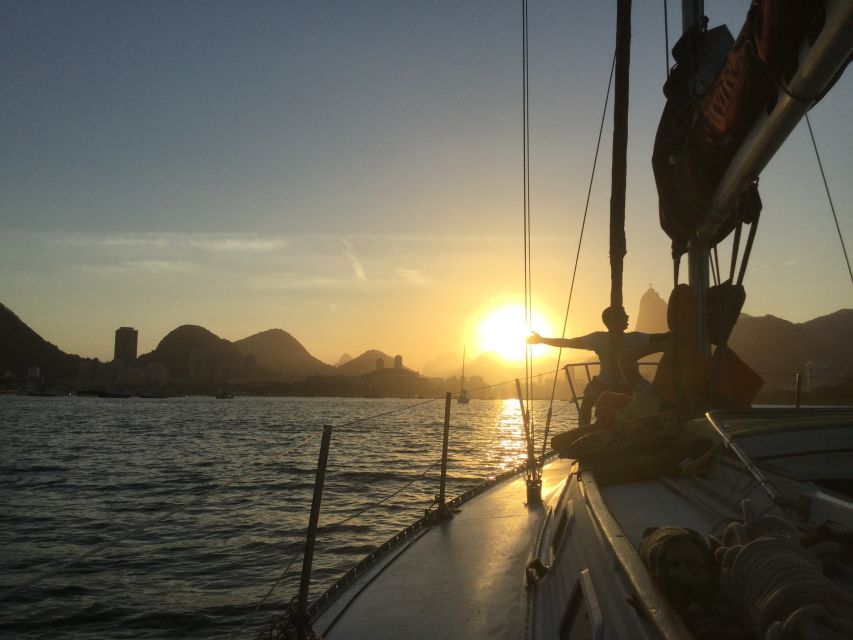 Rio De Janeiro: Sunset Sailing Tour - Important Information