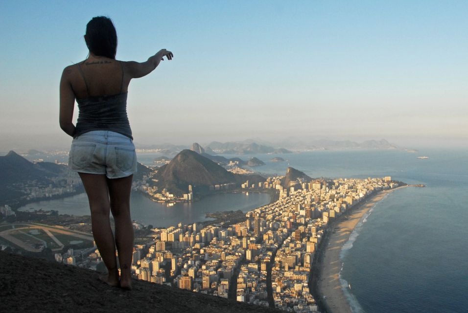 Rio De Janeiro: Vidigal Favela Tour and Two Brothers Hike - Good To Know