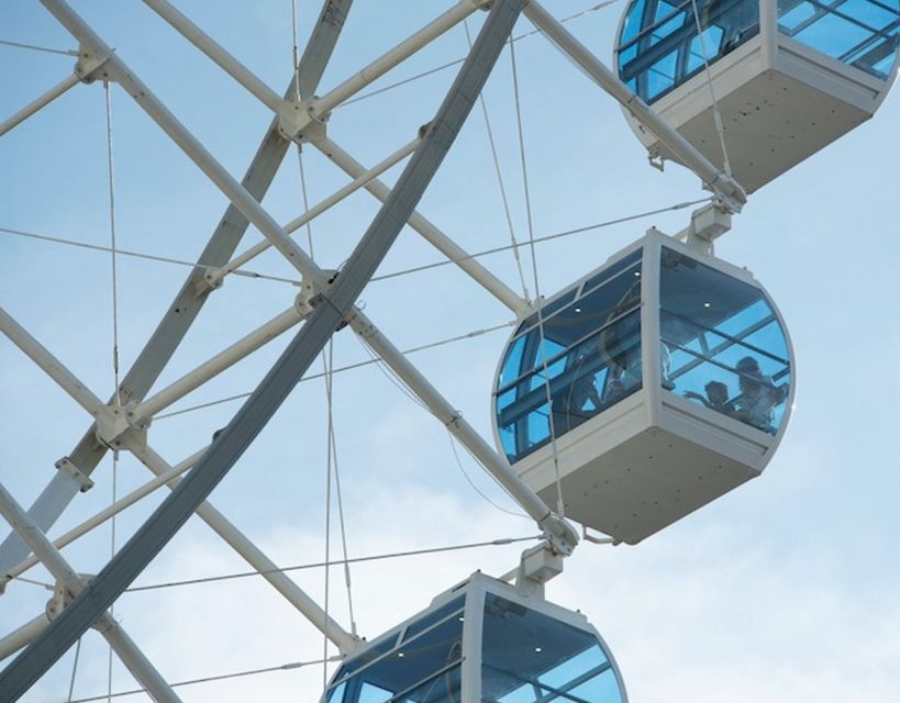 Rio De Janeiro: Yup Star Observation Wheel Ticket - Experience Highlights