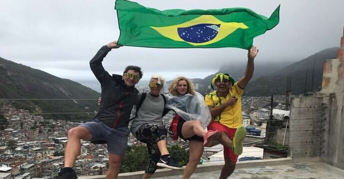 Rio: Favela Walking Tour of Rocinha With a Resident Guide - Activity Details