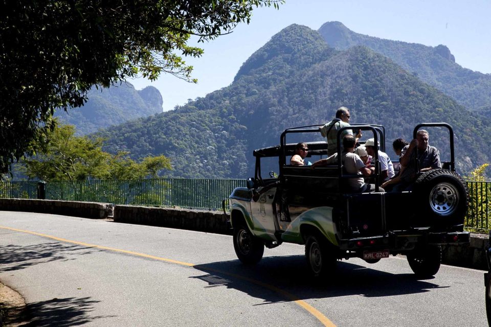 Rio: Half-Day Jeep Tour at Floresta Da Tijuca - Booking Details