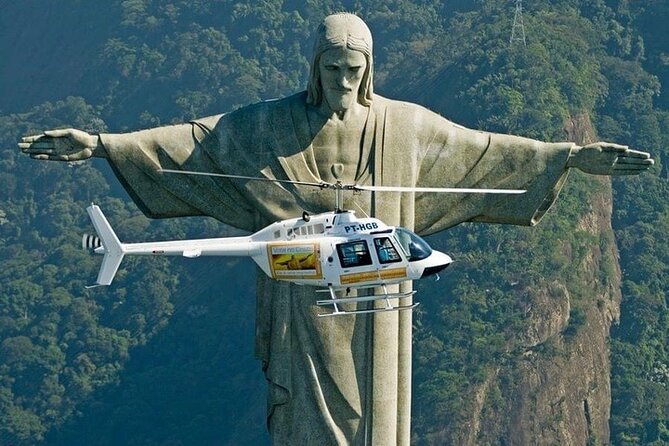 Rio Helicopter Private Tour With Transport to Boarding Area (Exclusive Flight) - Tour Details