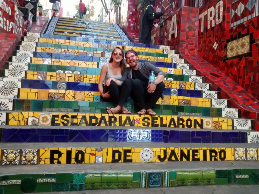 Rio: Historical Downtown and Lapa Walking Tour - Tour Details