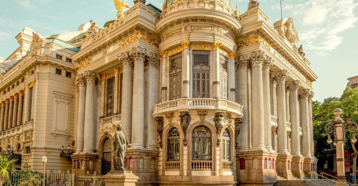 Rio: Historical Walking Tour - Good To Know