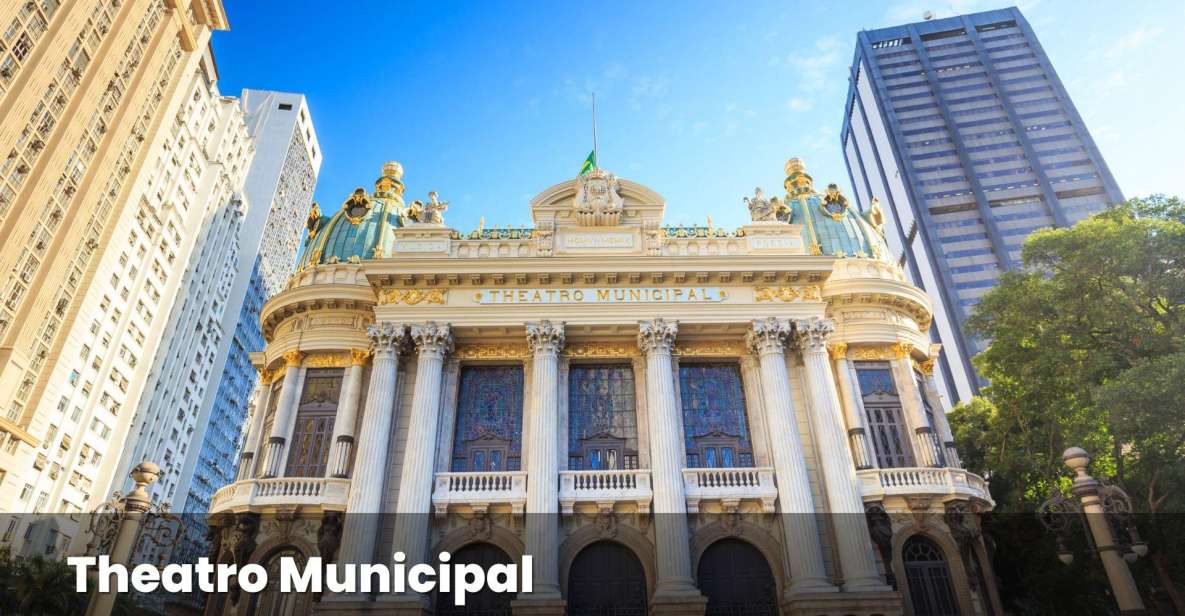 Rio History Walking Tour - Tour Description