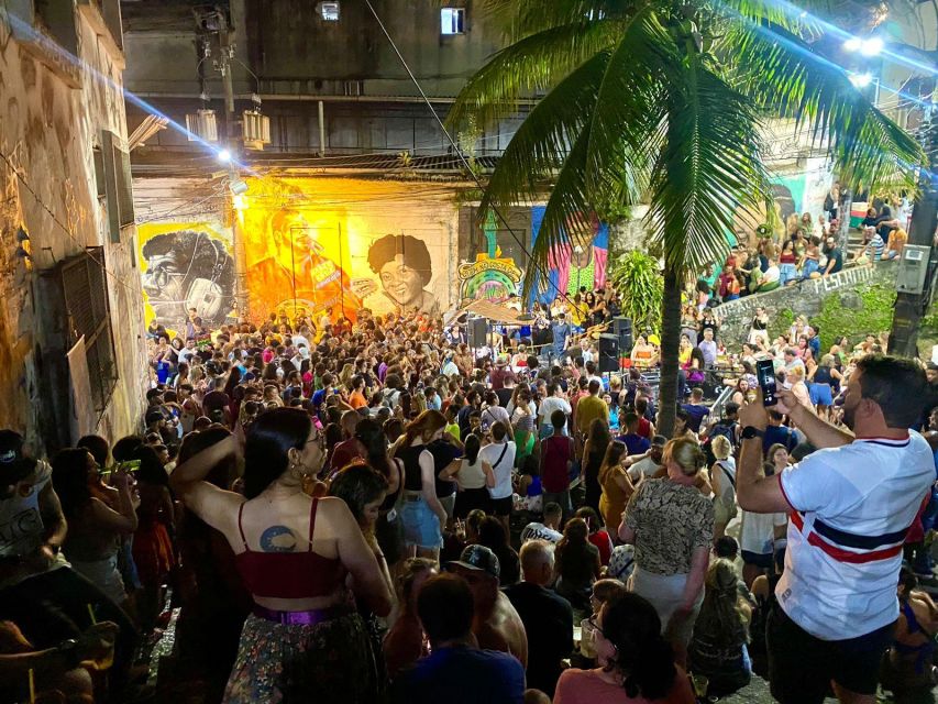 Rio: Pedra Do Sal With Samba, Caipirinhas, and Historical Immersion - Activity Details