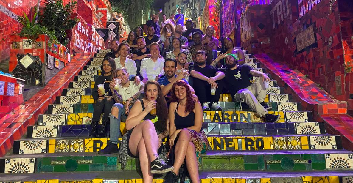 Rio: Pub Crawl in Lapa With Cachaça Tasting and Live Samba - Good To Know