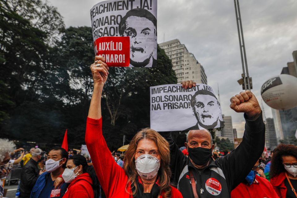 Rio Social and Political Walk - Activity Details