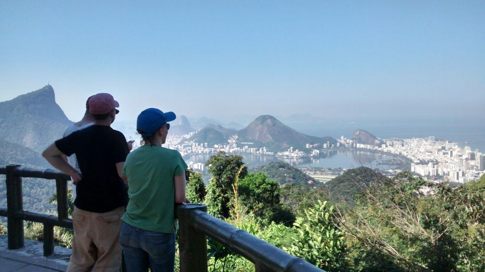 Rio: Tijuca National Park Caves and Waterfall Hiking Tour - Tour Details