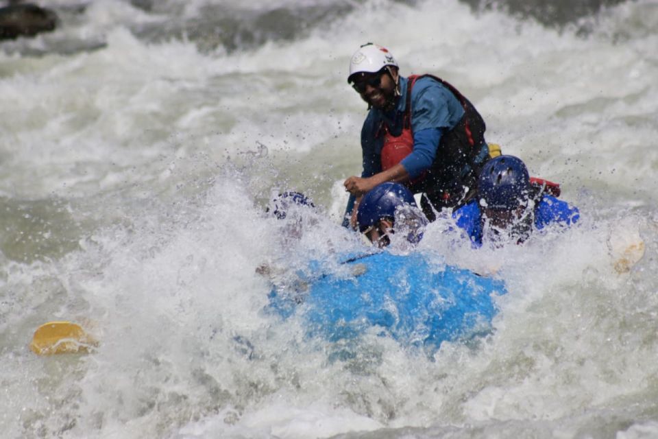 River Rafting Adventure in the Sacred Valley - Activity Details