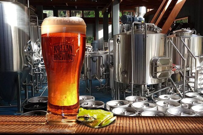 Roatan Island Brewing Co.: Tasting Adventure Awaits - Logistics and Pickup Information