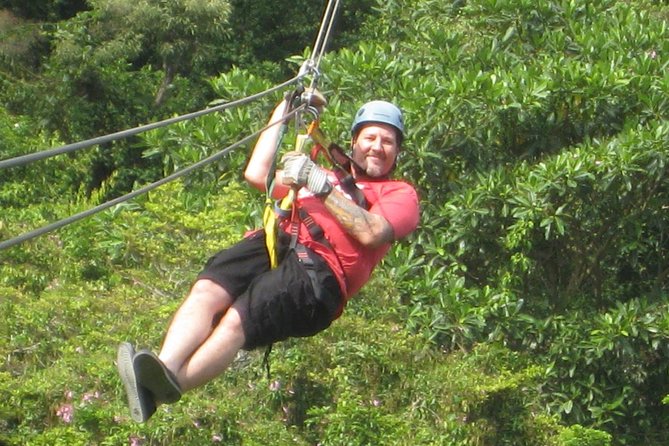 Roatan Stewart Tours:zip Line Tour & Beach Day - Tour Highlights