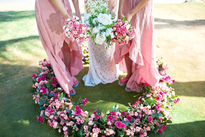 Romantic Oceanfront Beach Wedding in Honolulu