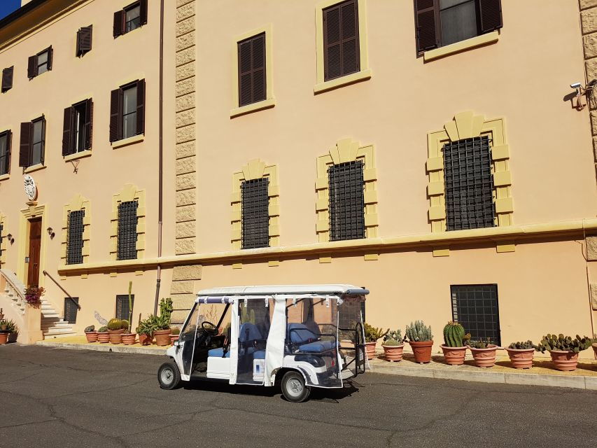 Rome: Appian Way Golf Cart Charter With Driver - Activity Specifics