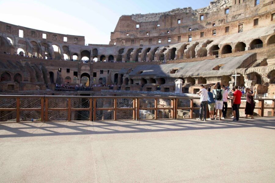 Rome: Colosseum Arena Private Tour With Ancient City - Tour Details