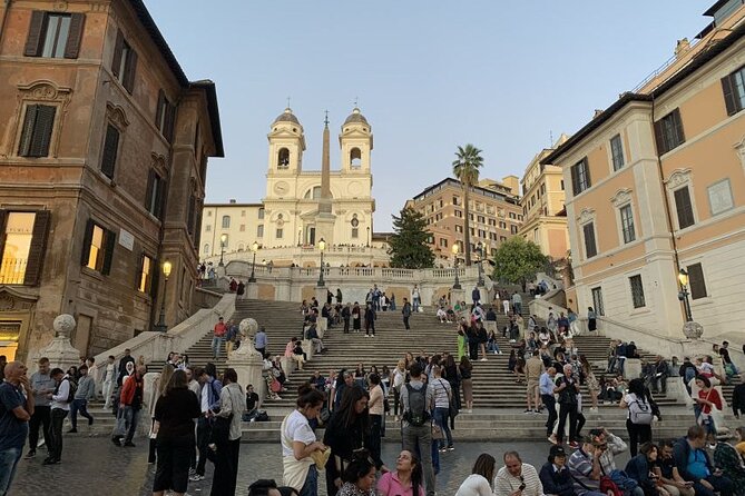 Rome: Guided City Center Sunset Walking Tour - Itinerary Highlights