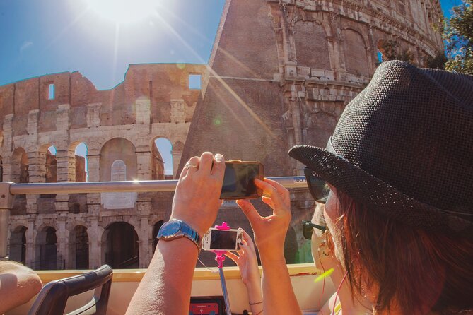 Rome: Hop-on Hop-off Sightseeing Bus Tour in Rome - Tour Details