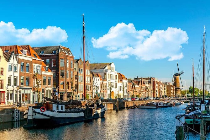 Rotterdam Airport RTM Round-Trip Private Transfer - Pickup Details