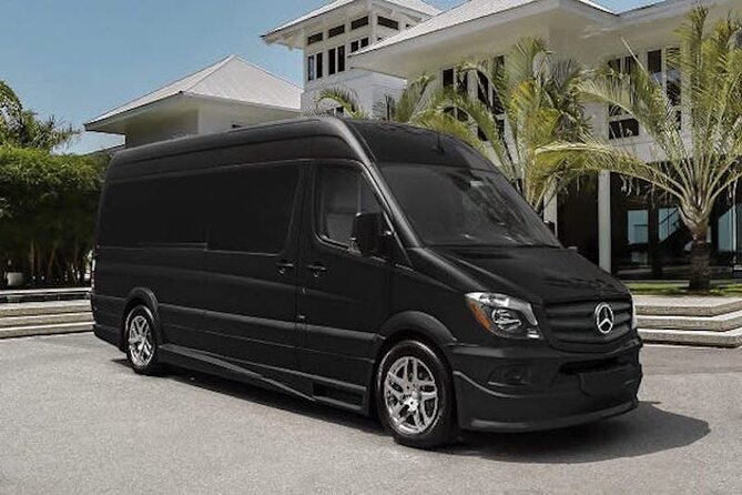 Round Trip Airport Transfer- Sprinter Van - Service Details