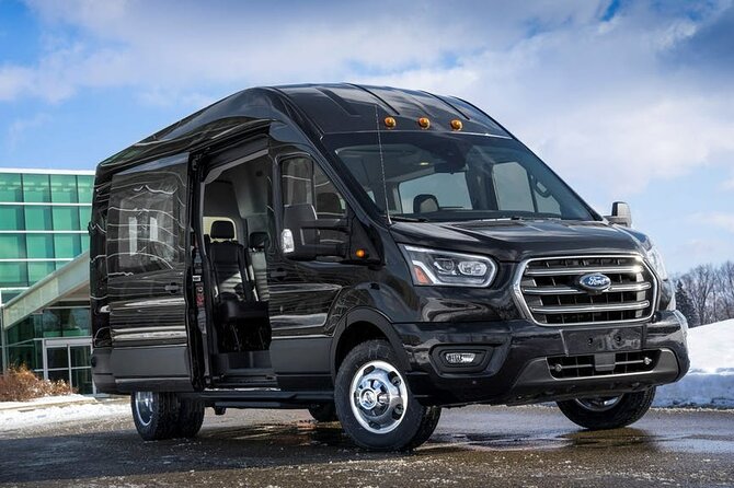 Round Trip Private Transfer Las Vegas Airport to Las Vegas by Ford Transit - Good To Know
