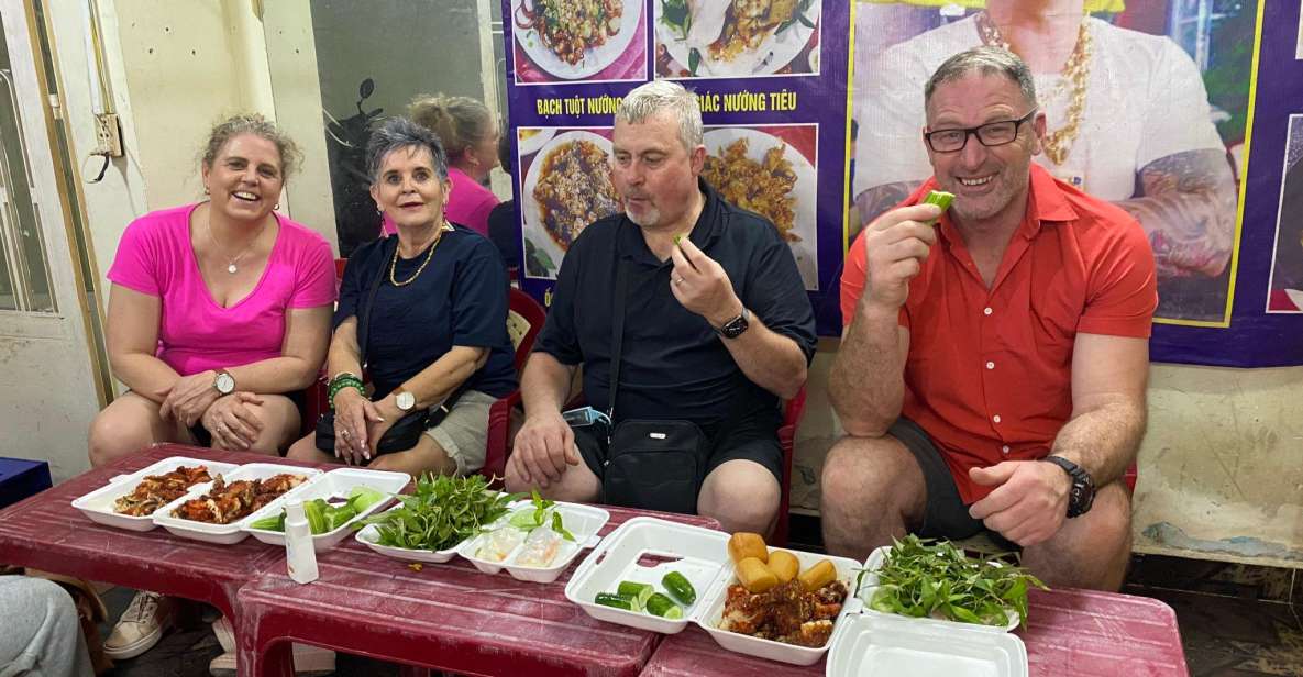 Saigon Street Food Tour - Booking Information