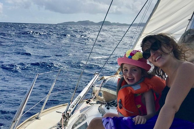 Sailing and Snorkeling Day Tour to Les Saintes - Sailing Experience