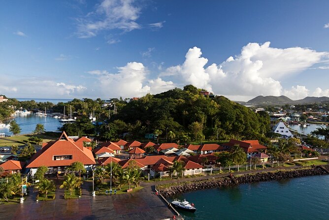 Saint Lucia Resort Day Passes (Full-Day) - Resort Amenities and Inclusions