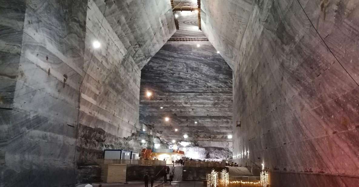 Salina Slanic Prahova (Unirea Mine) - Mine Description