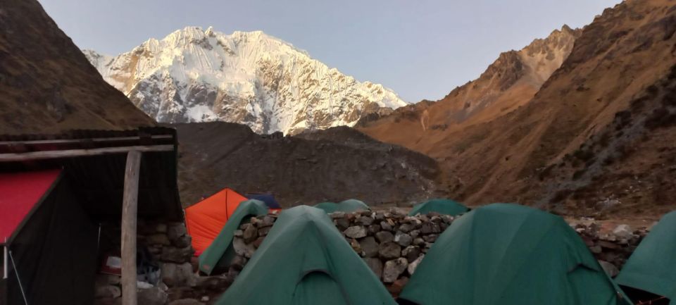 Salkantay Hike With Ayahuasca Ceremony 5 Days & 5 Nights - Experience Highlights
